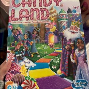 Hasbro Candy Land Game - Vibrant Colors